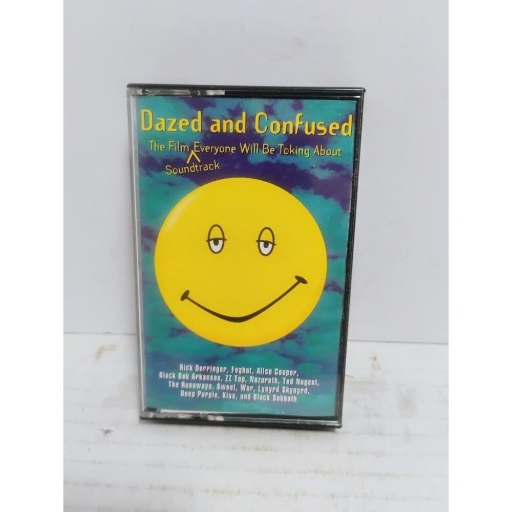 1993 GIANT RECORDS DAZED AND CONFUSED SOUND TRACK BMG DIRECT MUSIC CLUB EDITION